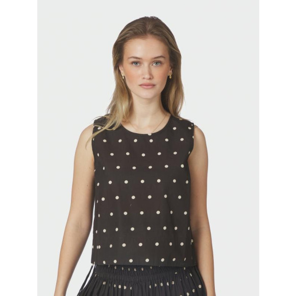 Neo noir - Bruin | Dames | Top | Bruin | 42 | regular | Kamst mode