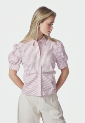 Neo noir - Roze | Dames | Blouse | Roze | 38 | regular | Kamst mode
