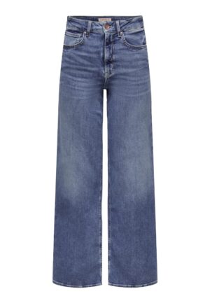 Only Onlmadison Blush Hw Wide Dnm Cro372 Noos 15282980 Loose Fit Medium Blue Denim