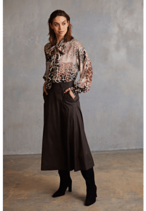Helena Hart - Bruin | Dames | Rok | Bruin | L | regular | Kamst mode