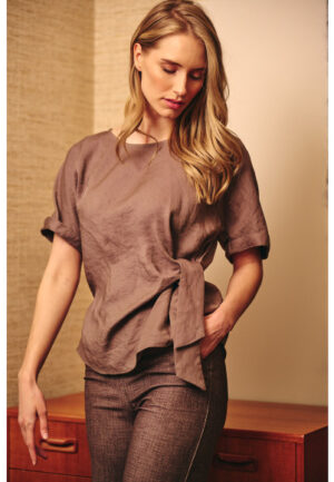 Helena Hart - Bruin | Dames | Top | Bruin | 3XL | regular | Kamst mode