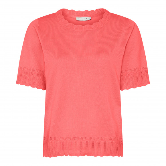 micha - Oranje | Dames | Top | Oranje | L | regular | Kamst mode