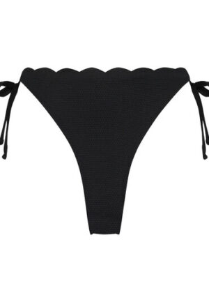 Alternative view of Hunkemöller Bikinibroekje Scallop Zwart