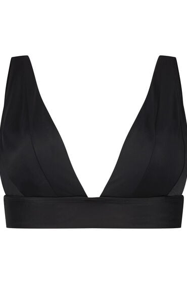 Hunkemöller Triangel bikinitop Luxe Zwart