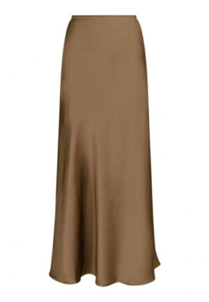Neo noir - Beige | Dames | Rok | Beige | 40 | regular | Kamst mode