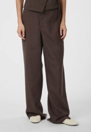 Neo noir - Bruin | Dames | Broek | Bruin | 42 | regular | Kamst mode