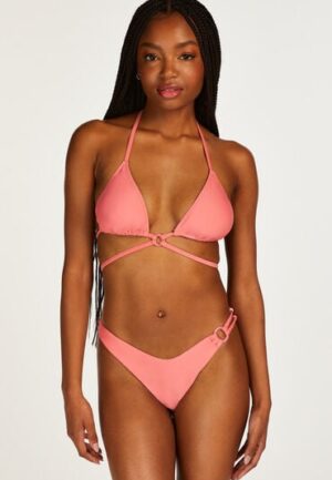 Hunkemöller Hoog uitgesneden bikinibroekje Sicily Oranje