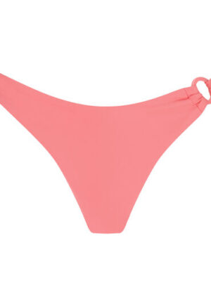 Alternative view of Hunkemöller Hoog uitgesneden bikinibroekje Sicily Oranje