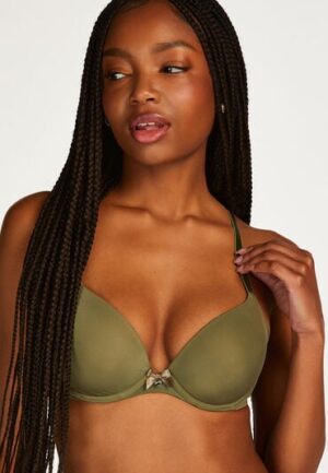 Hunkemöller Voorgevormde beugel bh Plunge Groen