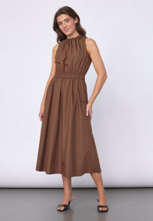 Sisters Point - Bruin | Dames | Jurk | Bruin | L | regular | Kamst mode