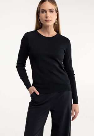 Studio Anneloes Lana Pullover 91520 9000 Black