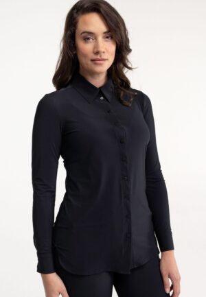 Studio Anneloes Poppy Blouse 94802 9000 Black