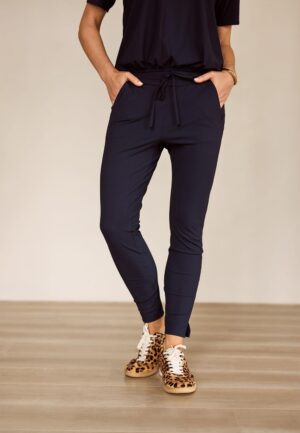 Studio Anneloes Startup Trousers 94805 Broek 6900 Dark Blue