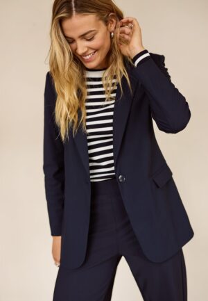 Studio Anneloes Fran Blazer 94808 Blazers 6900 Dark Blue