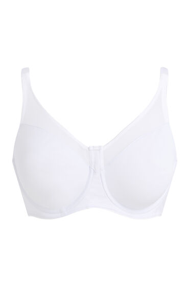 Hunkemöller Niet-voorgevormde minimizer beugel bh Nina Wit - Afbeelding 2