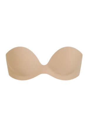Alternative view of Hunkemöller Stick on bra Beige