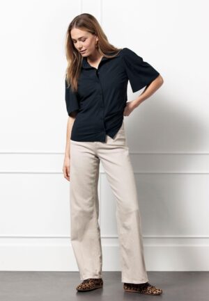 Studio Anneloes Poppy Butterfly Blouse 91536 Blouse 6900 Dark Blue