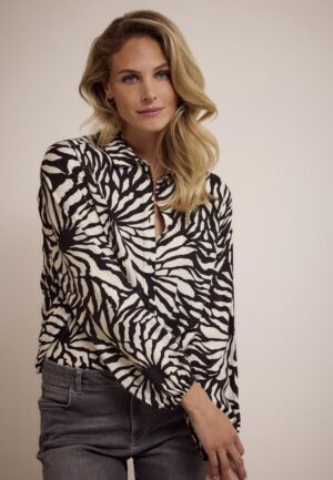 Tramontana Blouse Wildflower C04-17-301 Blouse 009998 Printblacks