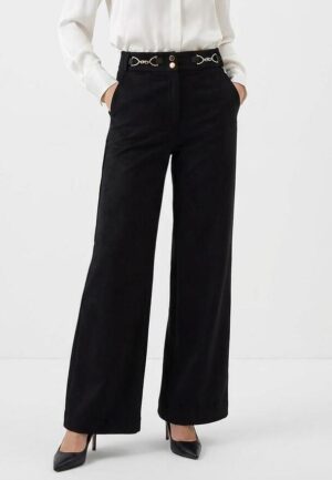 Zizo Poah Fa25.poah.003 Broek Black