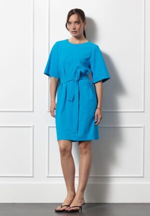 Studio Anneloes Melody Dress 12951 Zomerjurkjes 5900 Bright Blue