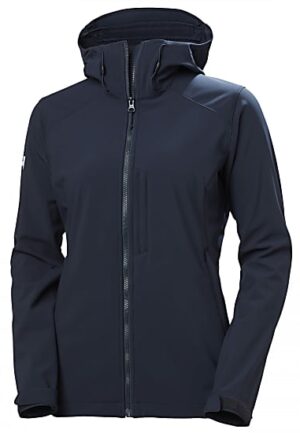 Helly Hansen W Paramount Hooded Soft Shell Jas Dames XS