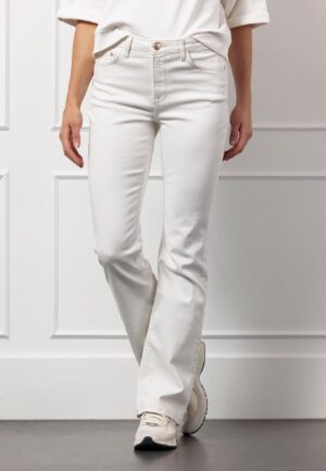 Studio Anneloes Flair Denim Trousers 12932 Flare 1100 Off White
