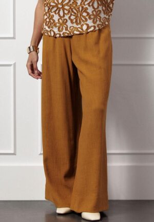 Studio Anneloes Grace Linen Look Trousers 12892 Broek 2500 Honey