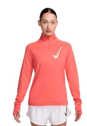 Nike Swoosh 1/2 Zip Run Sportsweater Dames S/36.