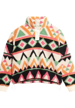Superdry Super Soft Printed Casaul Sweater Dames XL/42