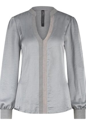Zip73 Blouse Fabric Mix W25/204/04/020 Blouse 020 Light Grey