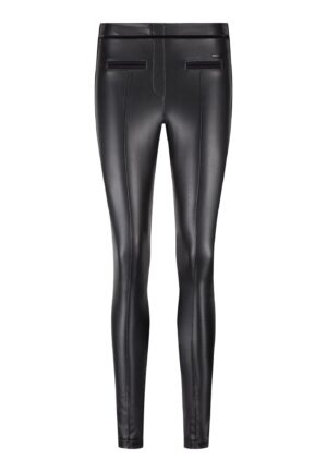 Zip73 Leather Tregging W25/211/01/001 Tregging 001 Black