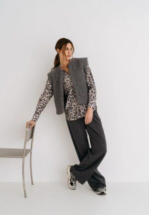 Maicazz Galya Wi25.20.003 Blouse Leopard