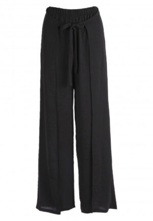Enjoy - Zwart | Dames | Broek | Zwart | XXL | regular | Kamst mode