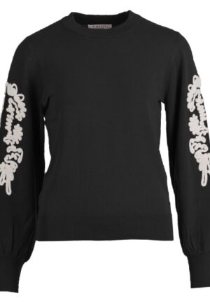 Enjoy - Zwart | Dames | Trui | Zwart | L | regular | Kamst mode