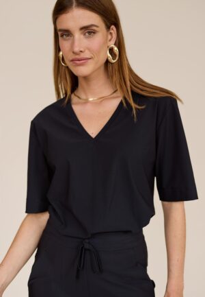 Studio Anneloes Roller Shirt 94845 T-shirt Korte Mouw 9000 Black