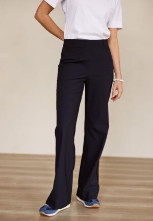 Studio Anneloes Sally Trousers 94846 Broek 6900 Dark Blue