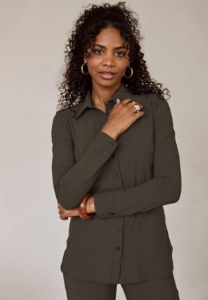 Studio Anneloes Poppy Blouse 94802 Blouse 7400 New Army
