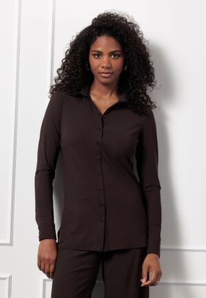 Studio Anneloes Poppy Blouse 94802 Blouse 8700 Espresso