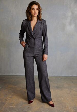 Helena Hart Soul Lano Tweed 7608twe Broek Wine