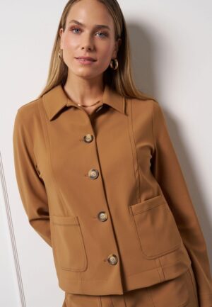 Studio Anneloes Quinn Bnd Jacket 13244 Jackets 1300 Caramel