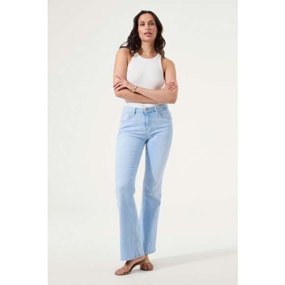 Garcia - Blauw | unisex | Jeans | Blauw | 31 | regular | Kamst mode