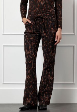 Studio Anneloes Flair Drawstring Animal Trousers 13253 Flared 9997 Multi Color