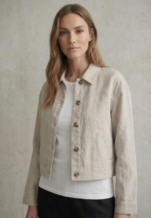 Msch Copenhagen Mschviana Ginia Jacket 19650 Jackets Sand Melange