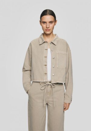 Msch Copenhagen Mschlio Shirt 19696 Jackets Sand Wash