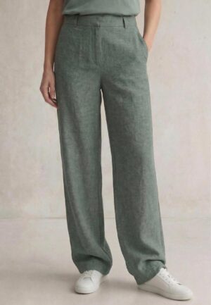 Msch Copenhagen Mschpennie Ginia Hw Pants 18897 Broek Laurel W Mel