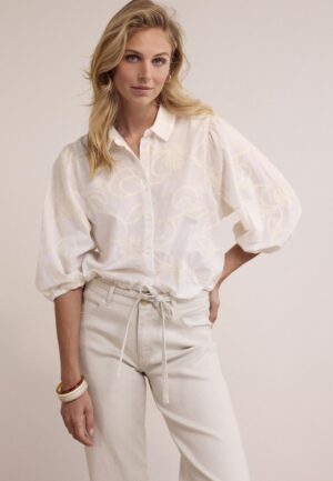 Tramontana Blouse Fancy Armhole O17-19-301 Blouse 001100-offwhite