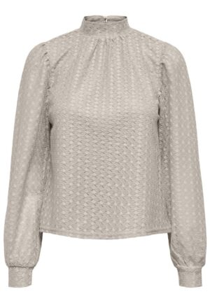 Only Onlcolbie L/s Top Box Jrs Longsleeves Pumice Stone