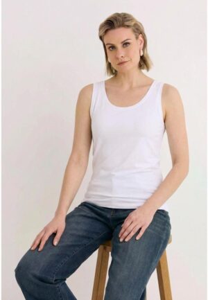Maicazz Roma Bas.91.001 Tops En Singlets Offwhite