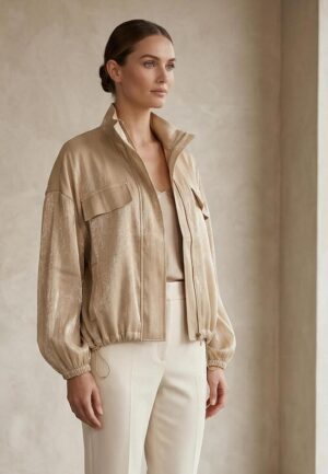 Maicazz Sairan - Jacket Sp26.10.501 Jackets Sand