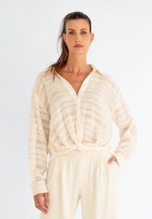Maicazz Sien - Blouse Sp26.20.507 Blouse Offwhite